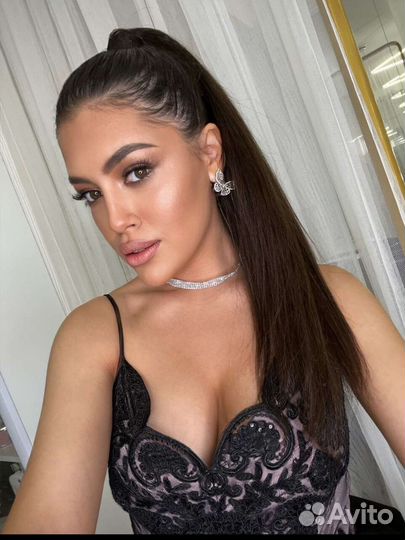 Хвост на резинке/волосы