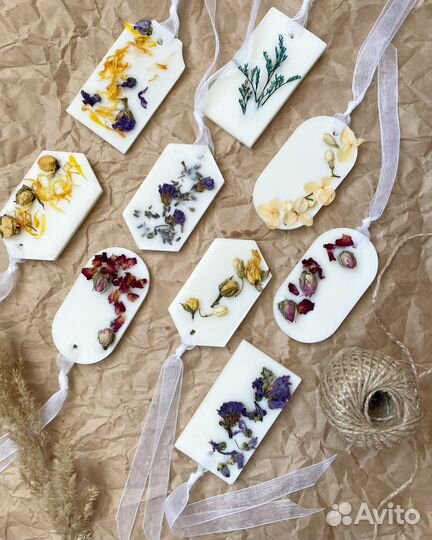 Свечи, саше и мыло ручной работы