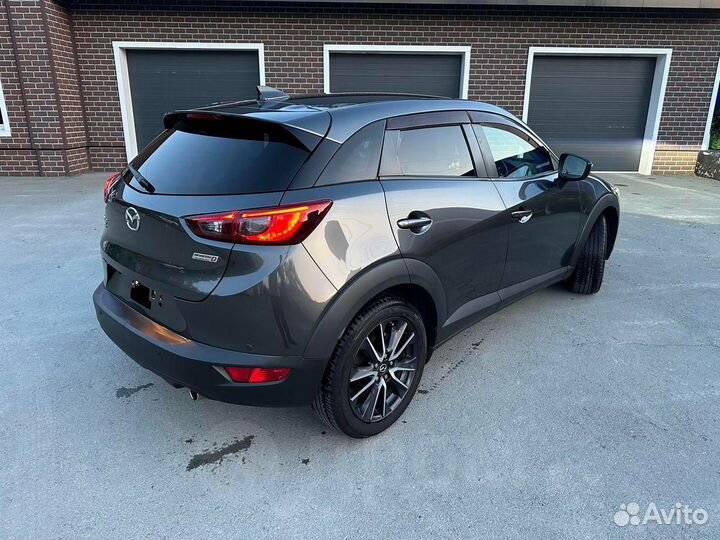 Mazda CX-3 1.5 AT, 2018, 110 000 км