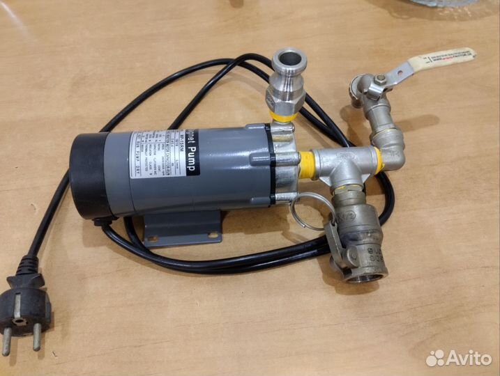 Помпа для пивоварни