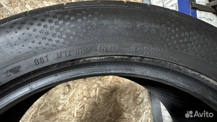 Continental SportContact 6 275/40 R21 и 315/40 R21