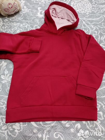 Спортивный костюм на флисе женский