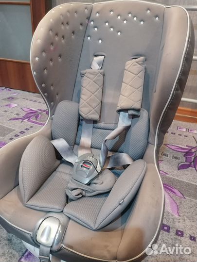 Автомобильное кресло happy baby