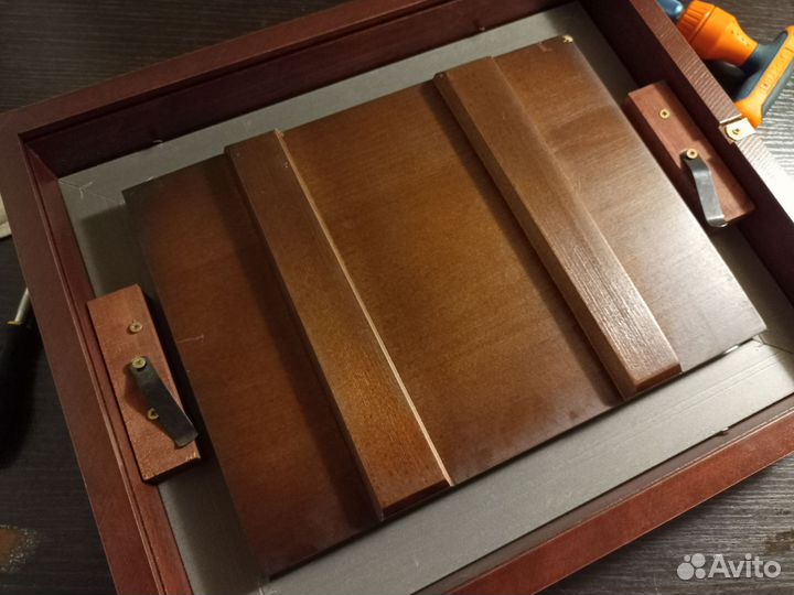 Икона св.Евстафия Плакиды. Рукописная