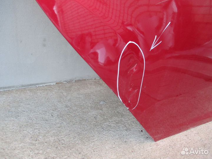 Дверь задняя правая Ford Focus 2011-2019