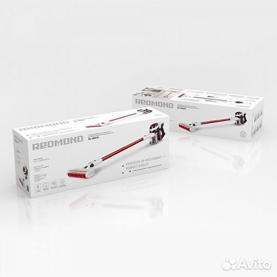 Пылесос ручной Redmond