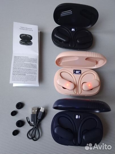 Беспроводные наушники спортивные А520