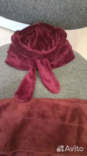 Шапки и шарфы женские