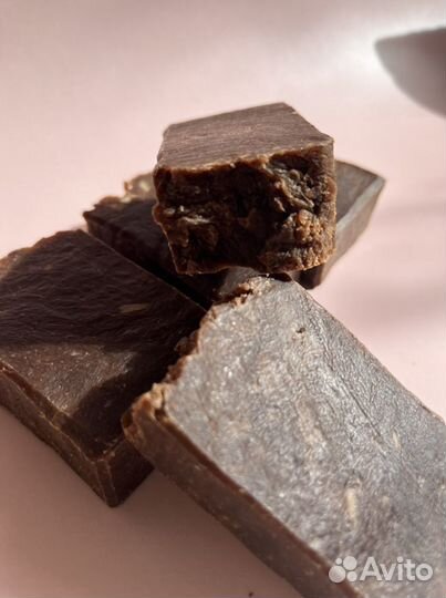 Дегтярное мыло ручной работы