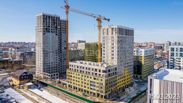 Квартира-студия, 27,9 м², 6/25 эт.