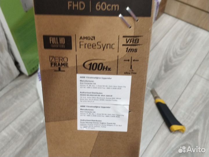 Новый Монитор Acer 23,8