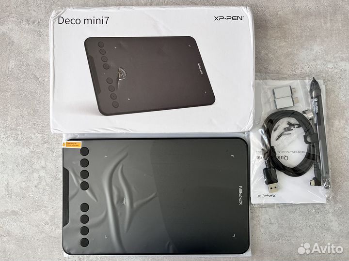 Графический Планшет XP-Pen Deco mini7