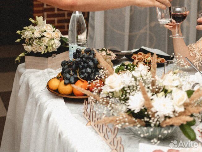 Свадебный букет