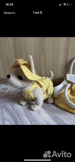 Собака игрушка chi chi love