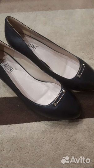 Туфли натуральная кожа