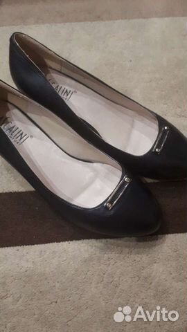 Туфли натуральная кожа