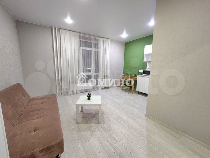 Квартира-студия, 28,6 м², 17/19 эт.