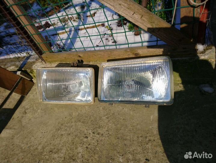 Фары на Ford Taunus