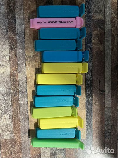 Зажимы-шпильки для специй, круп,корма и т д