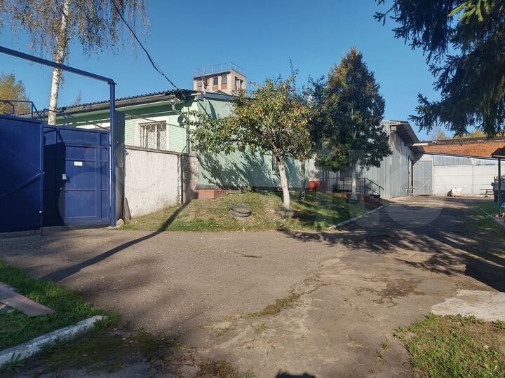Административно производственное здание 931.6 м²