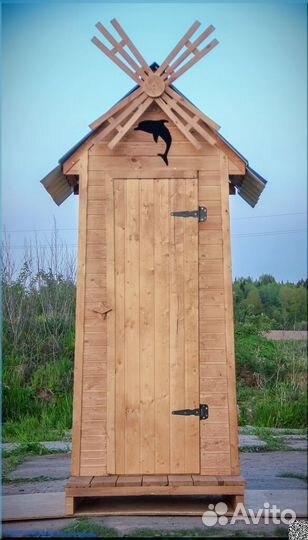 Дачный туалет от производителя TVP568