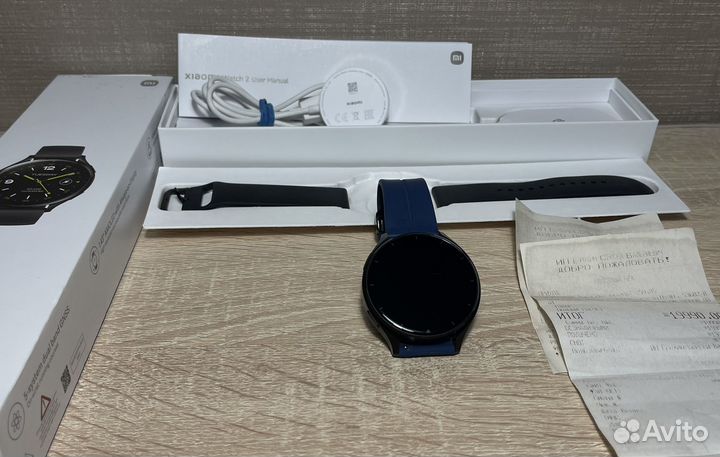 Xiaomi Watch 2 Black, чек + гарантия