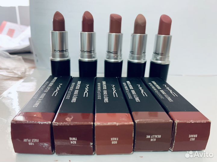 Помада Mac (оригинал )