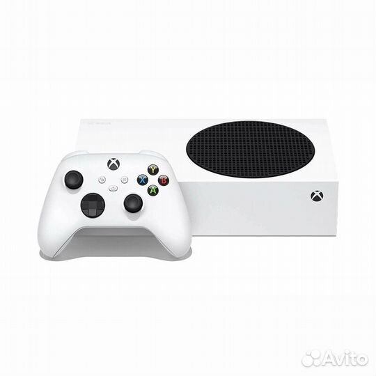 Игровая приставка Microsoft Xbox Series S 512 гб SSD White