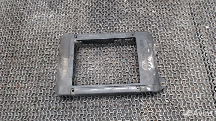 Пластик радиатора Hyundai Galloper, 1999