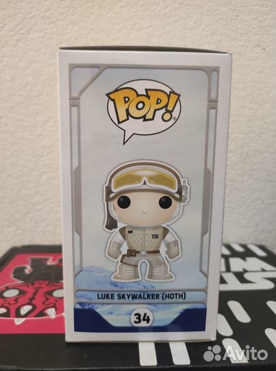 Funko Pop Star Wars Luke Skywalker #34