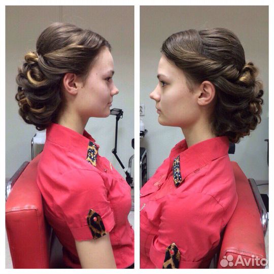 Прически, укладки