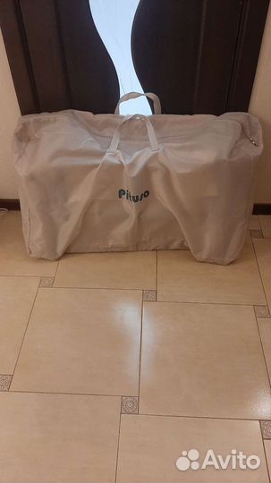 Детская кроватка качалка