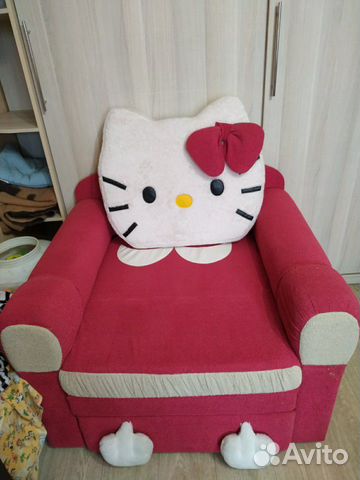 Диван детский hello kitty