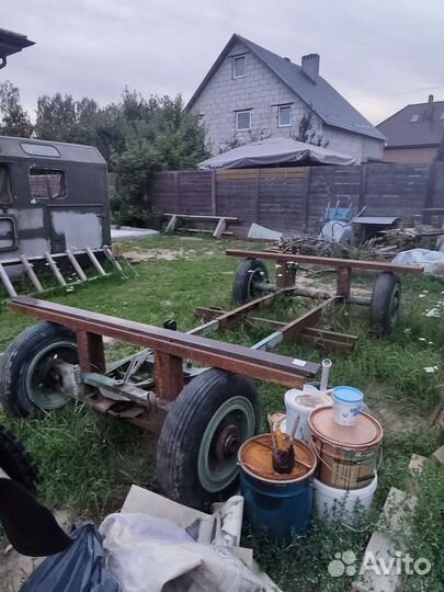 Тачка для мотоблока