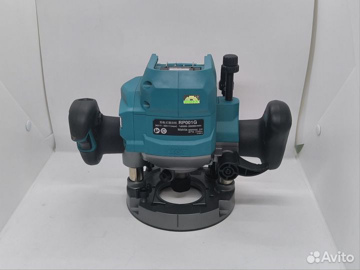 RP001GZ Makita XGT 40V. Фрезер. Оригинал. Новый