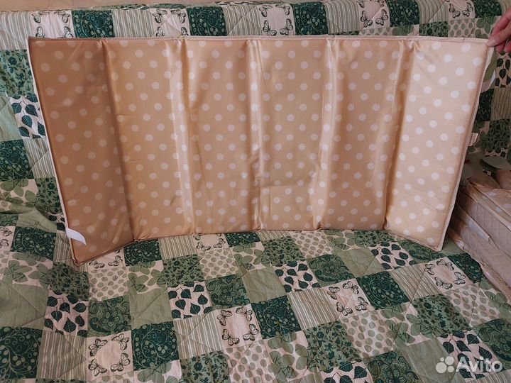 Манеж кровать детский складной Happy Baby Martin