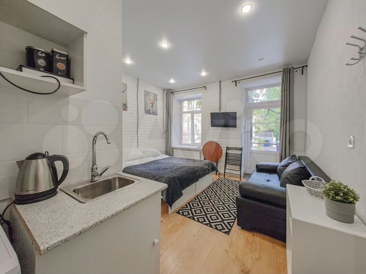 Гостиница, 16 м²