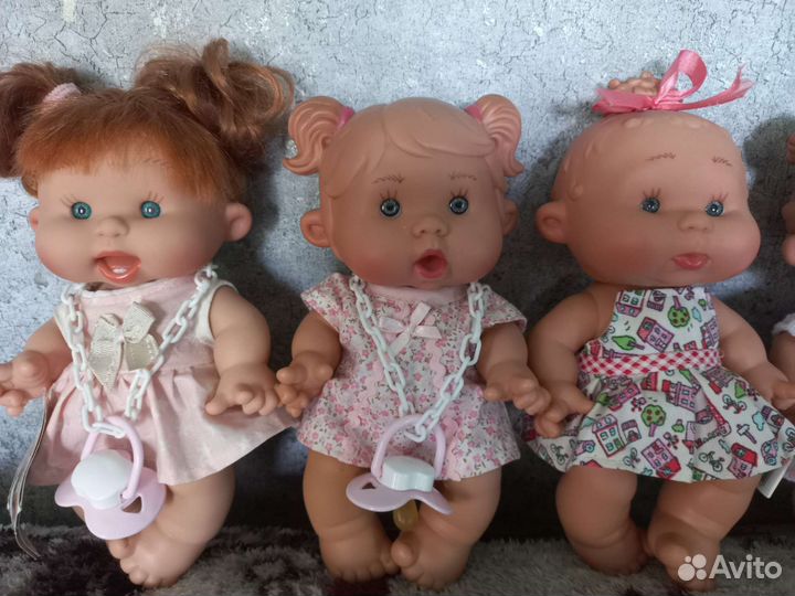 Куклы пупсы испанские