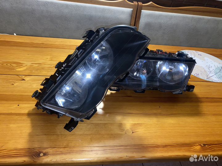Фары передние bmw 3 e46