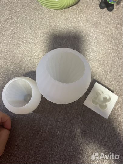 Молды для свечей