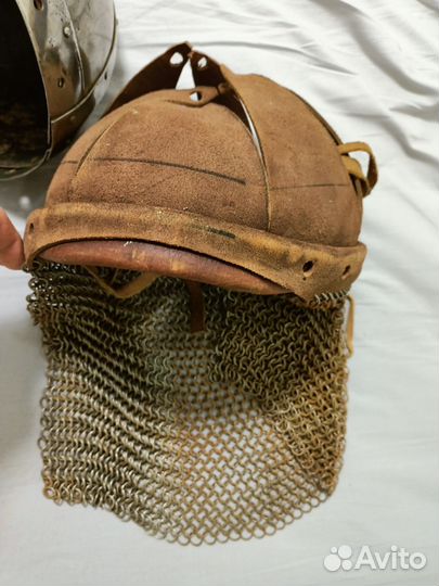 Шлем (тип 4) с бармицей