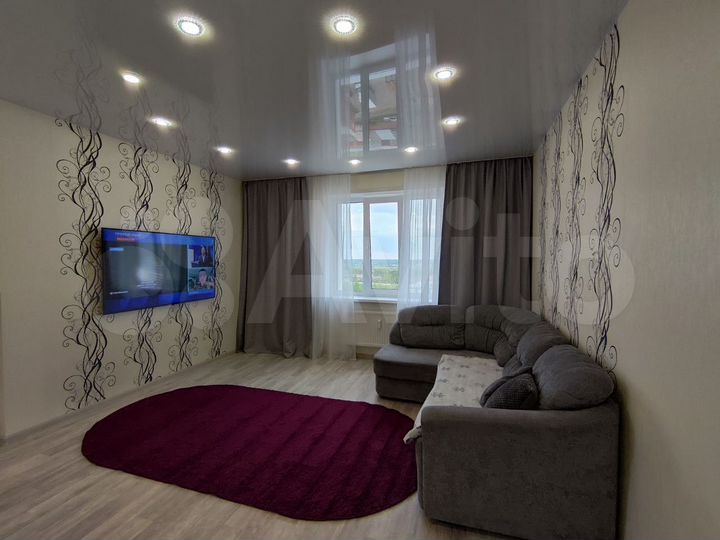 3-к. квартира, 85 м², 10/10 эт.