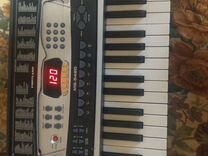 Синтезатор. Пианино. Music synthizer. MS-5420