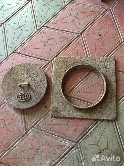 Чугунная плита для печки