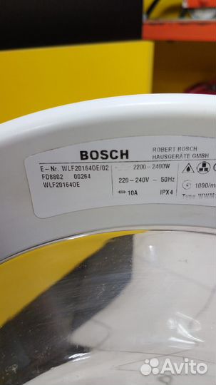Стиральная машина bosch WLF 20164