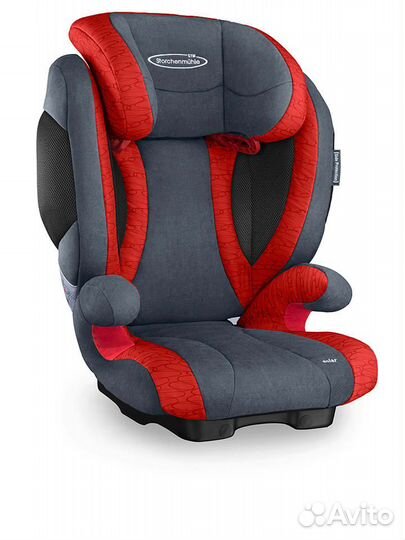 Детское автокресло гр. 2-3 (15-36 кг) Storchenmueh