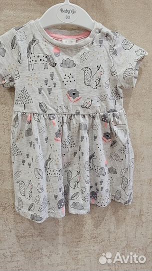 Вещи на девочку 80 86
