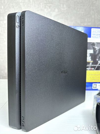 Sony playstation 4 slim 1tb как новая