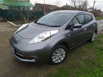 Nissan Leaf AT, 2017, 183 000 км, с пробегом, цена 900 000 руб.