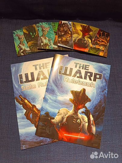 The Warp настольная игра